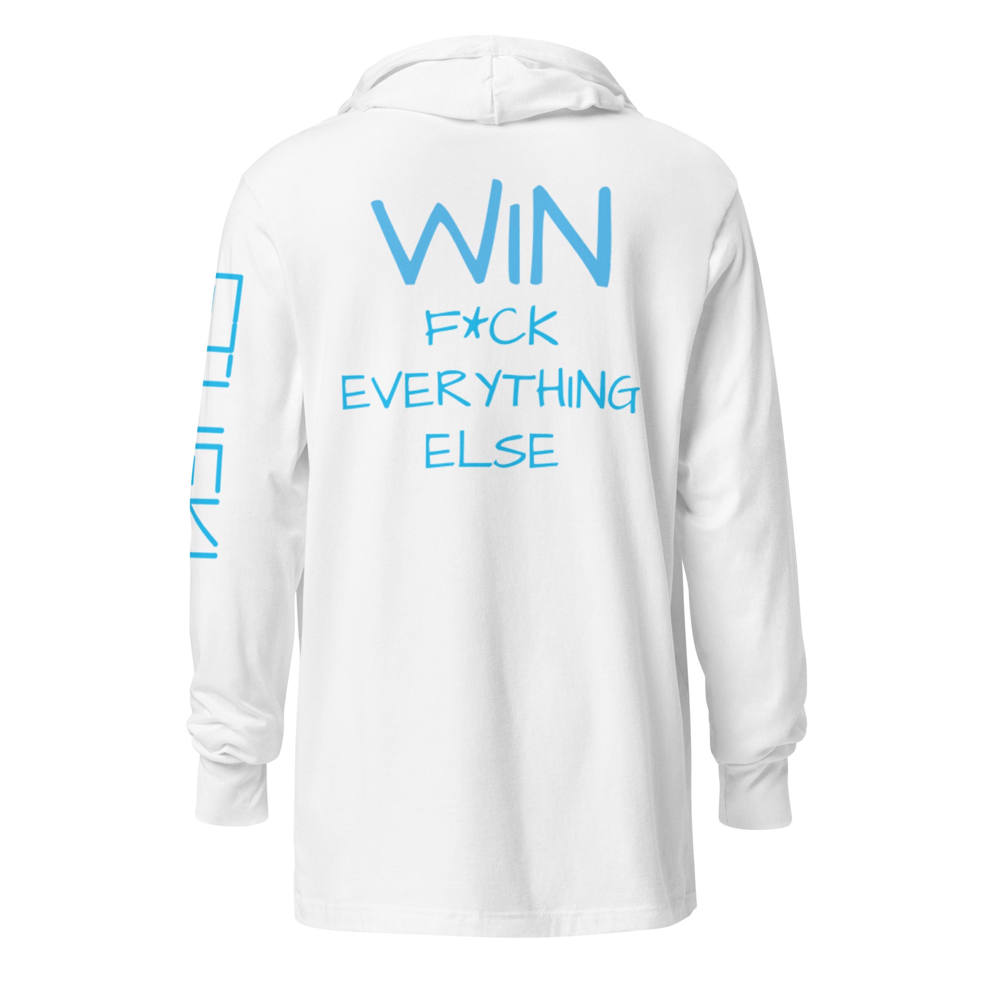 Hooded long-sleeve tee - WIN image 41