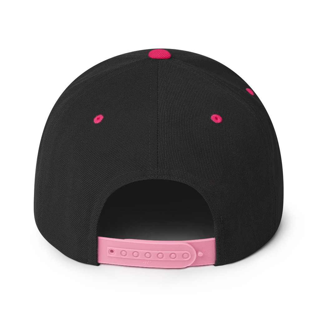 Snapback - Flamingo Blue image 5