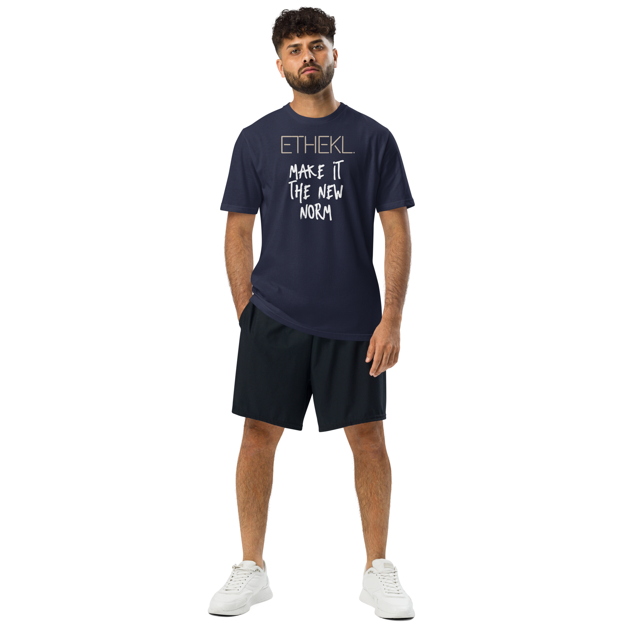 Under ArmourⓇ athletic t-shirt Tan Font image 5