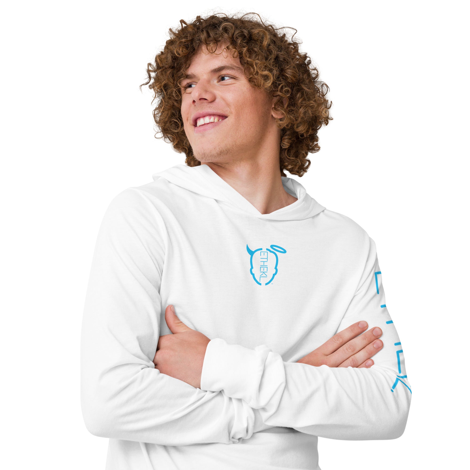 Hooded long-sleeve tee - WIN image 22