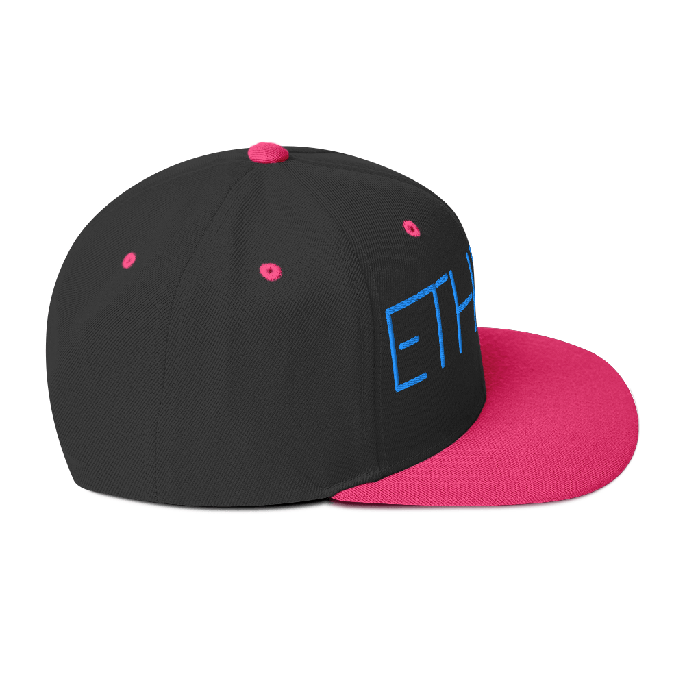 Snapback - Flamingo Blue image 7