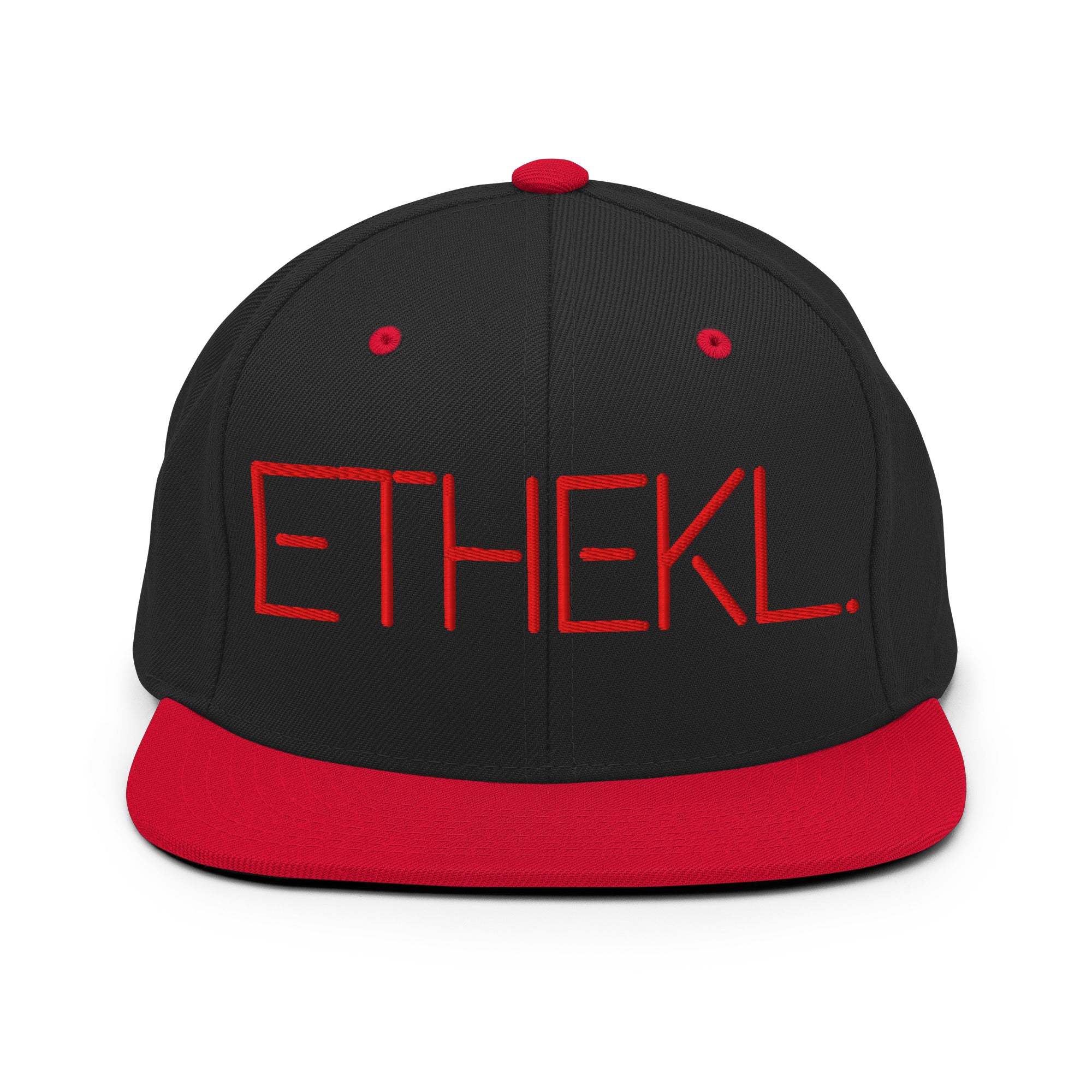 Snapback Cincy Red