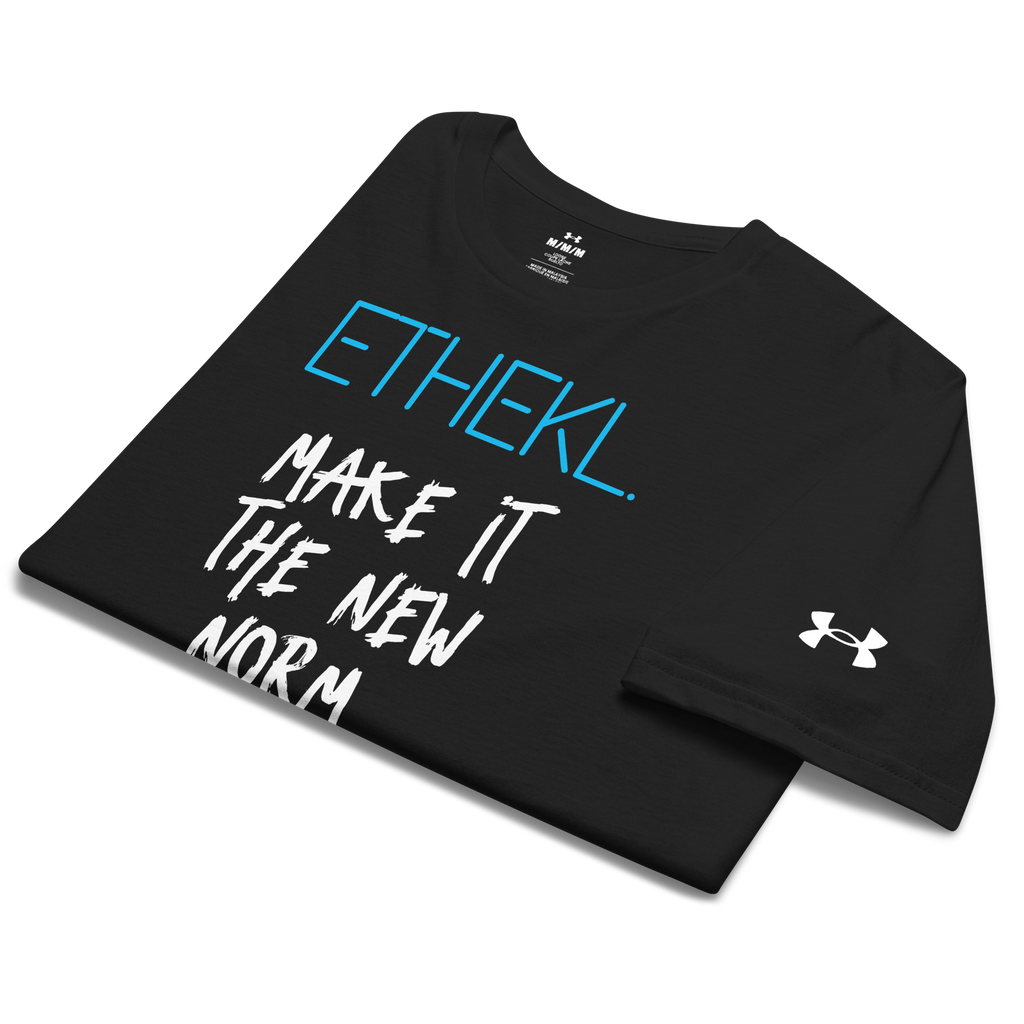 Under ArmourⓇ  The New Norm - Blue Logo image 4