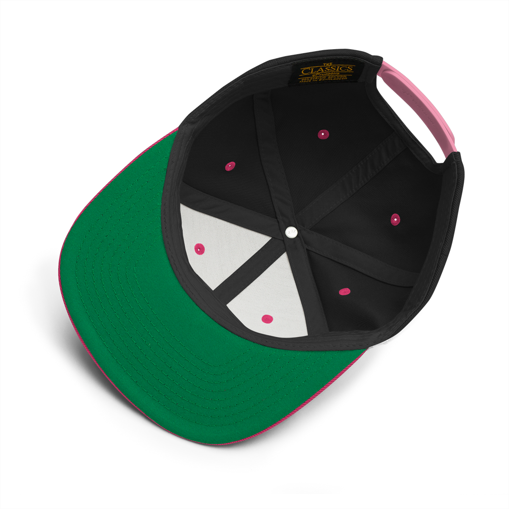 Snapback - Flamingo Blue image 6