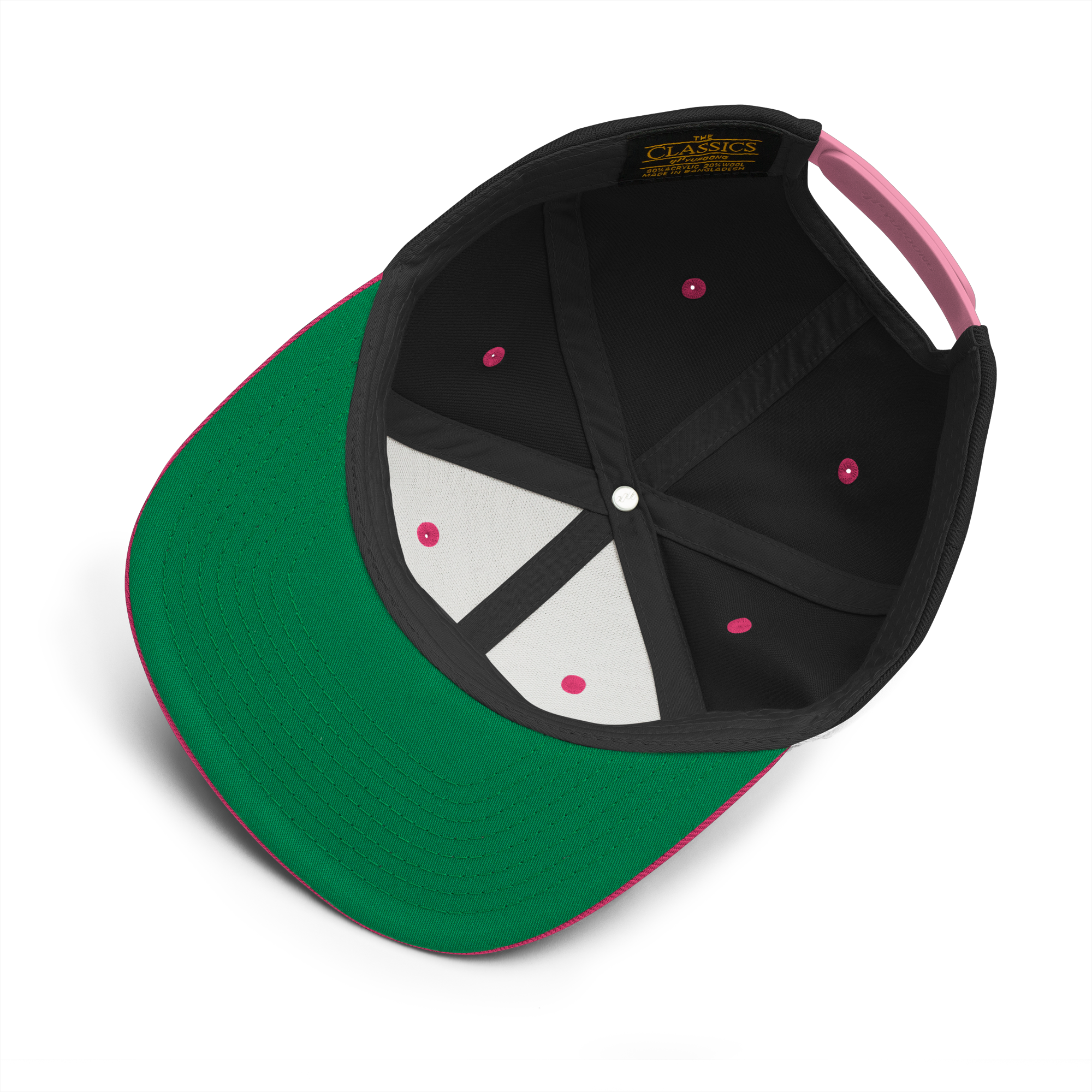 Snapback - Flamingo Blue image 6