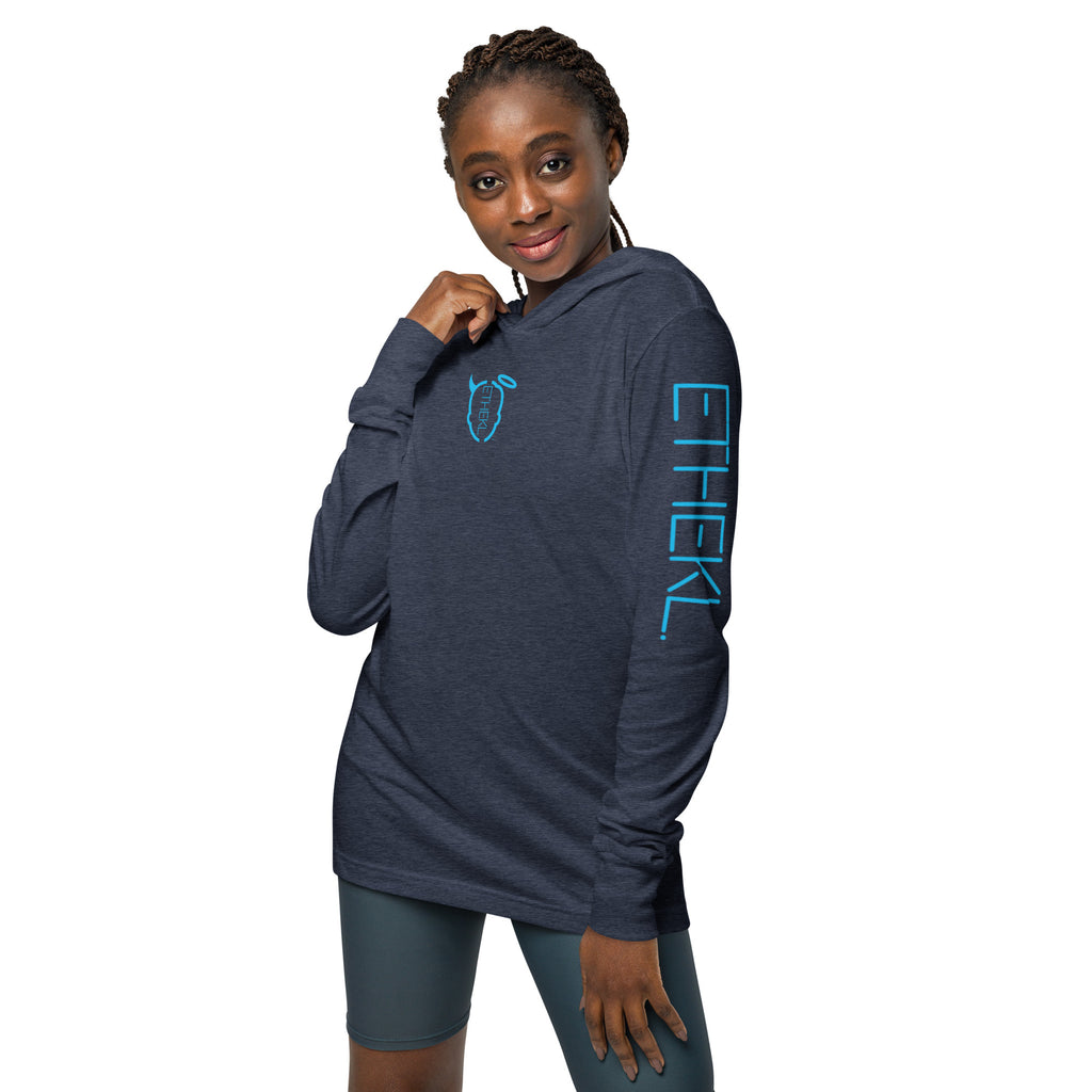 Hooded long-sleeve tee - WIN image 9