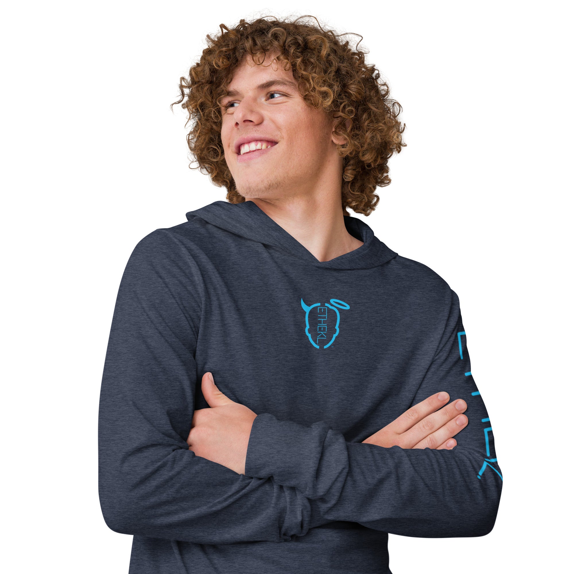 Hooded long-sleeve tee - WIN image 15
