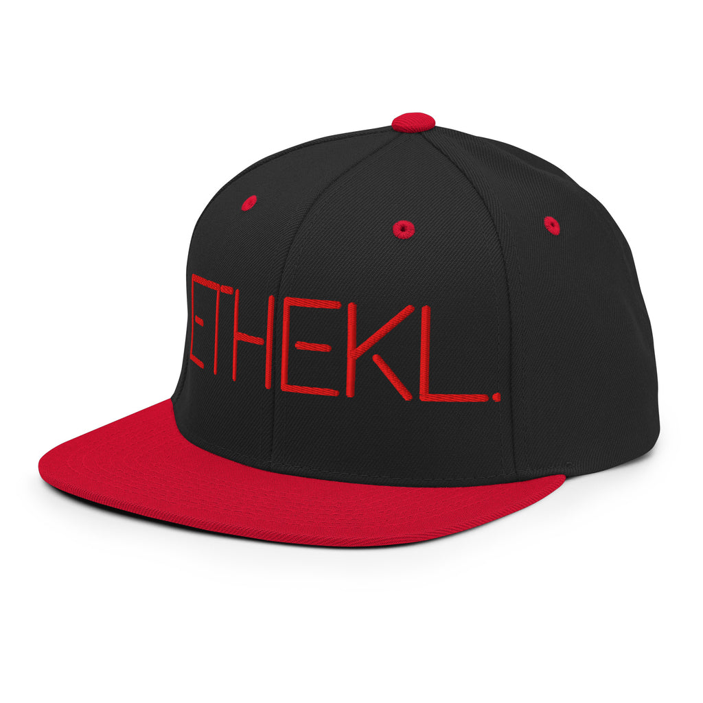Snapback Cincy Red image 5