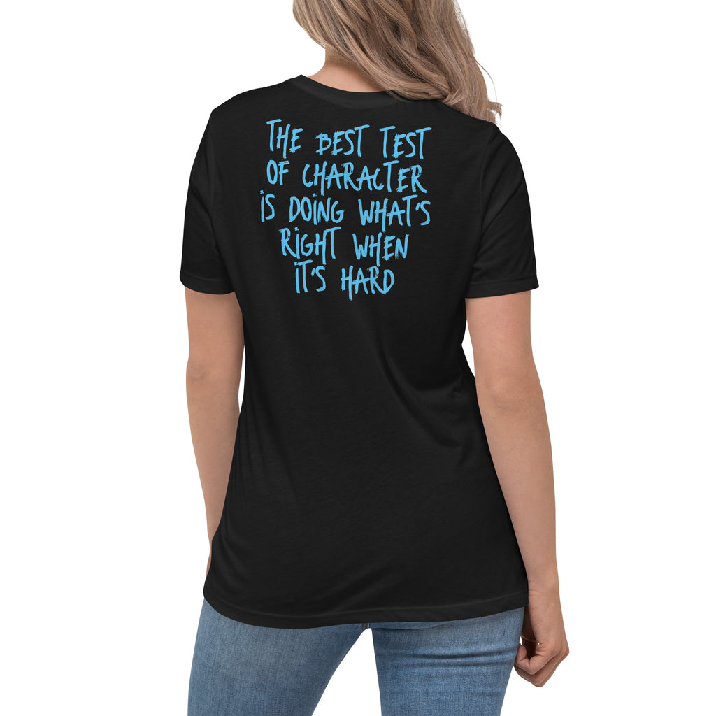 Women's Relaxed Tee - Character image 2