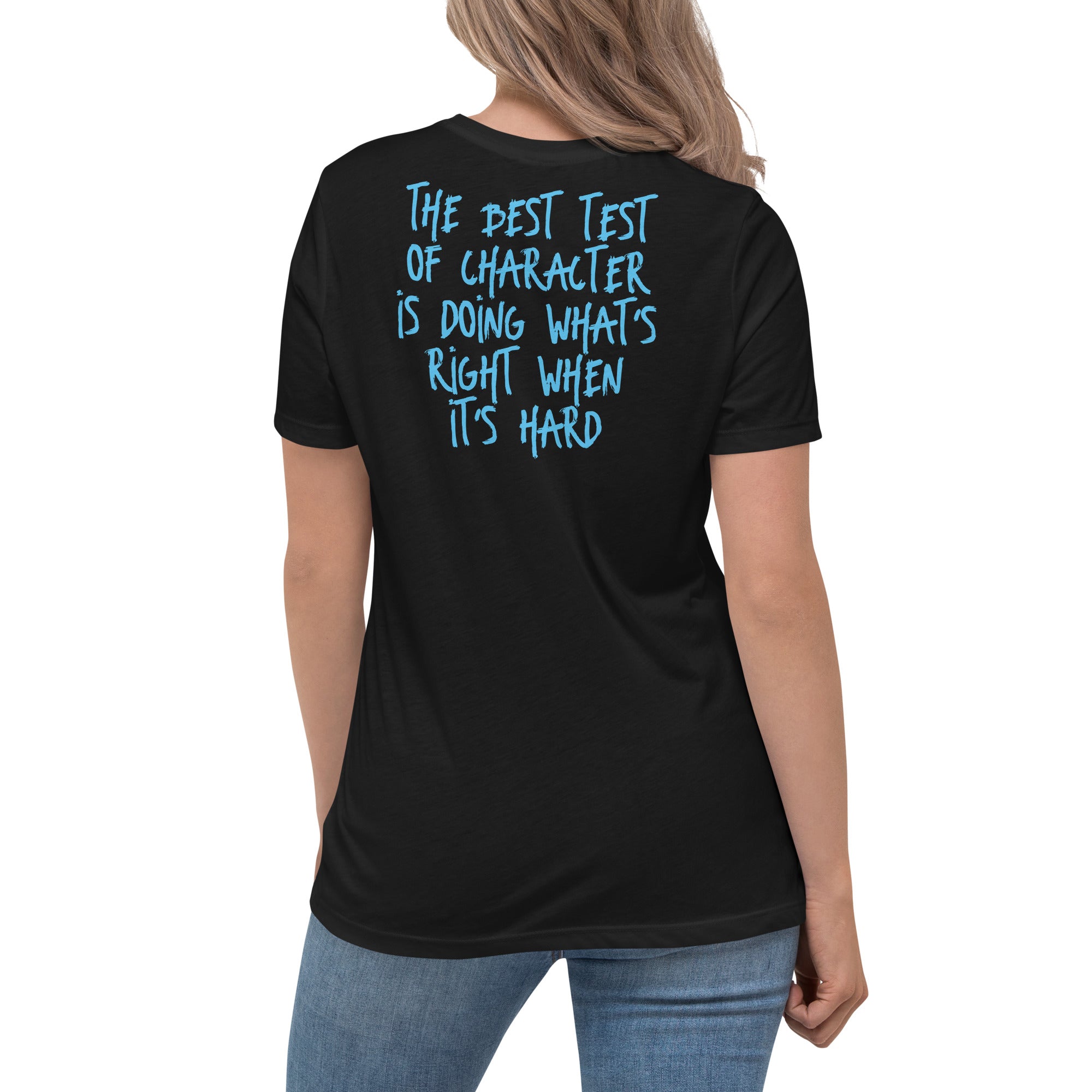 Women's Relaxed Tee - Character image 2