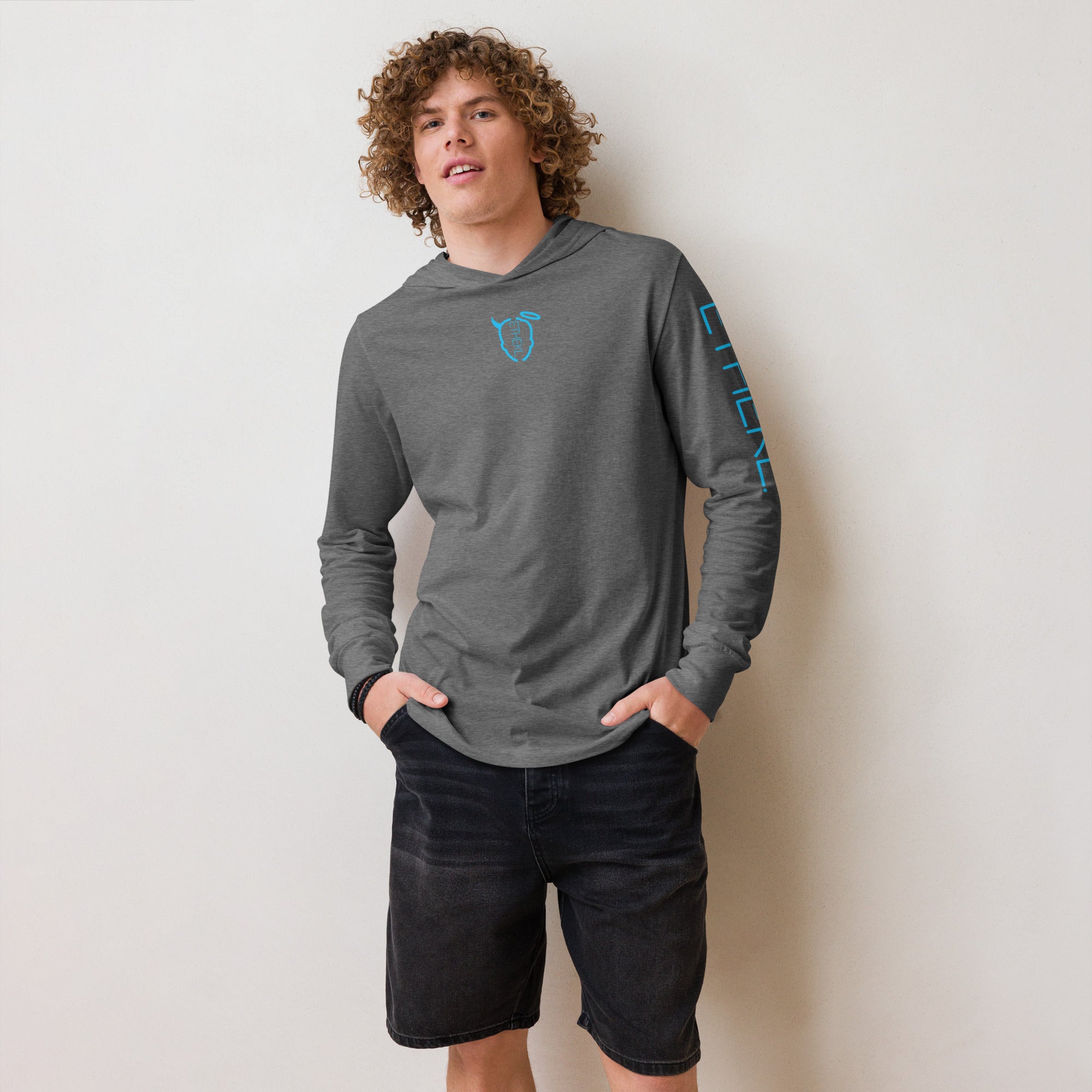 Hooded long-sleeve tee - WIN image 18
