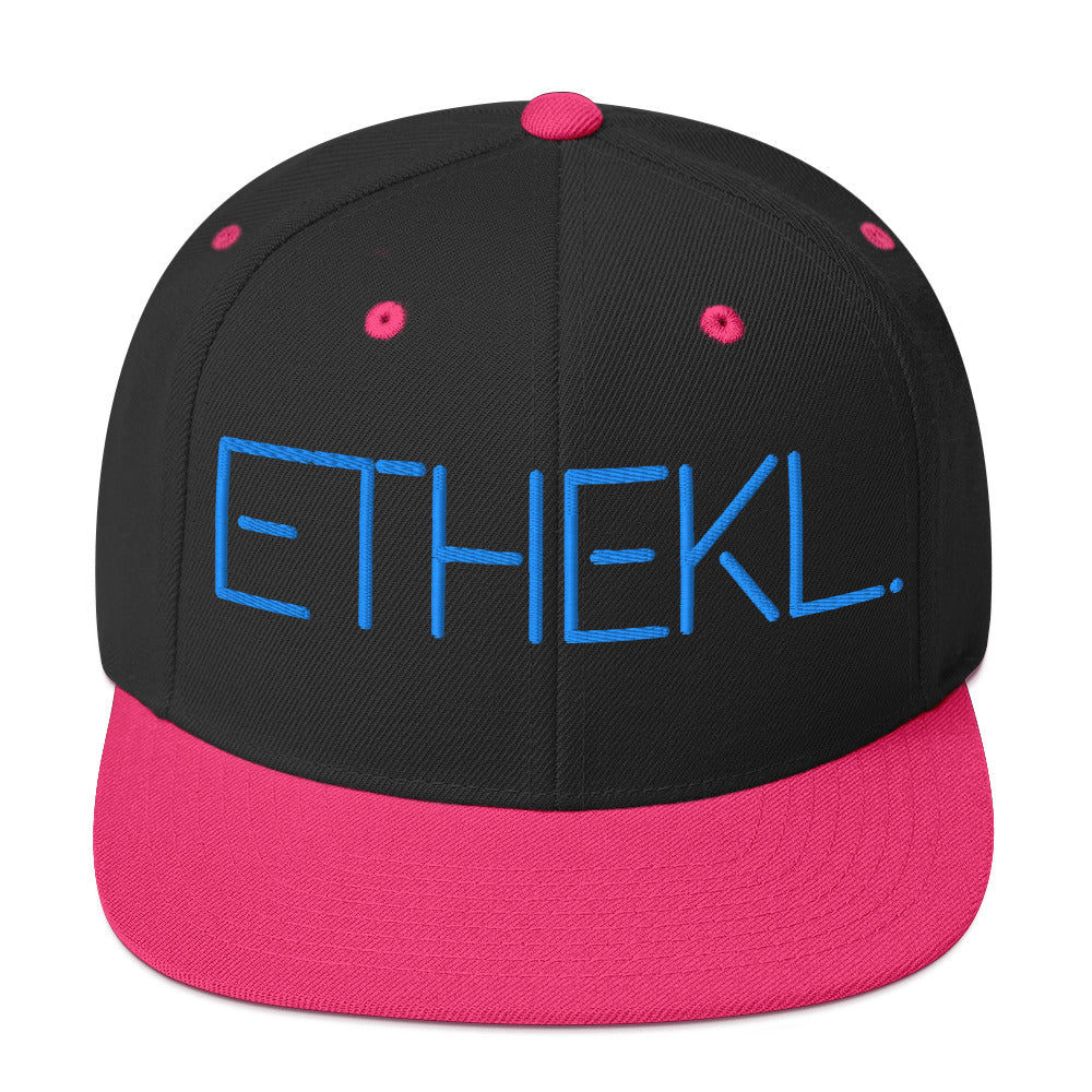 Snapback - Flamingo Blue image 8