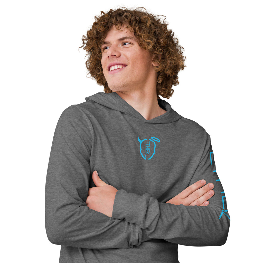 Hooded long-sleeve tee - WIN image 16