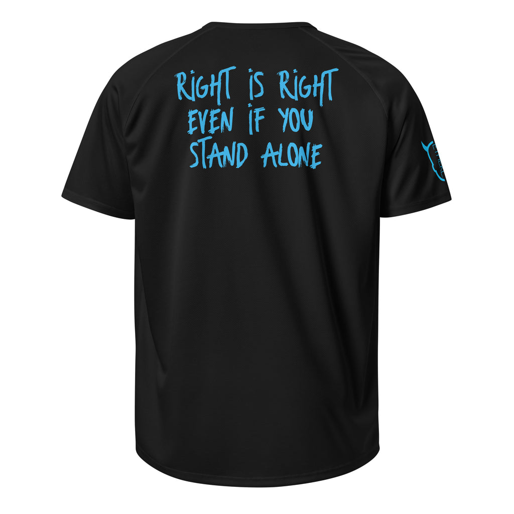 Unisex Sports Jersey - Right is Right image 0