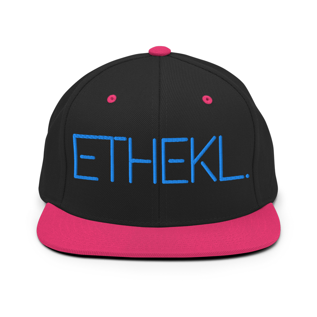 Snapback - Flamingo Blue image 0