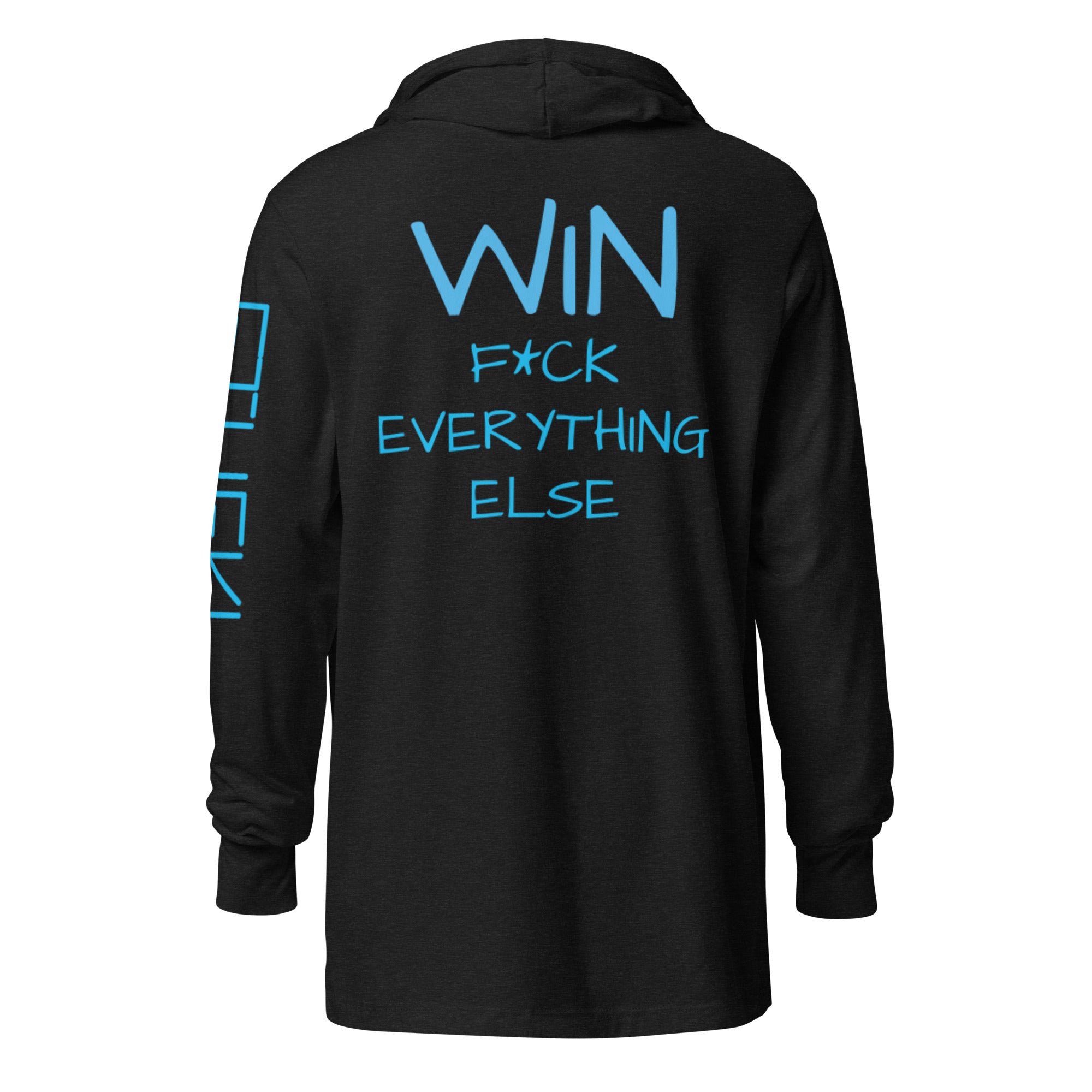 Hooded long-sleeve tee - WIN image 25