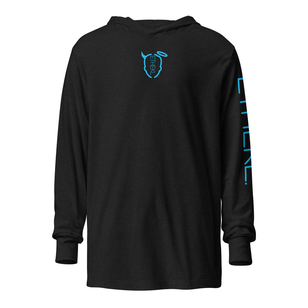 Hooded long-sleeve tee - WIN image 0