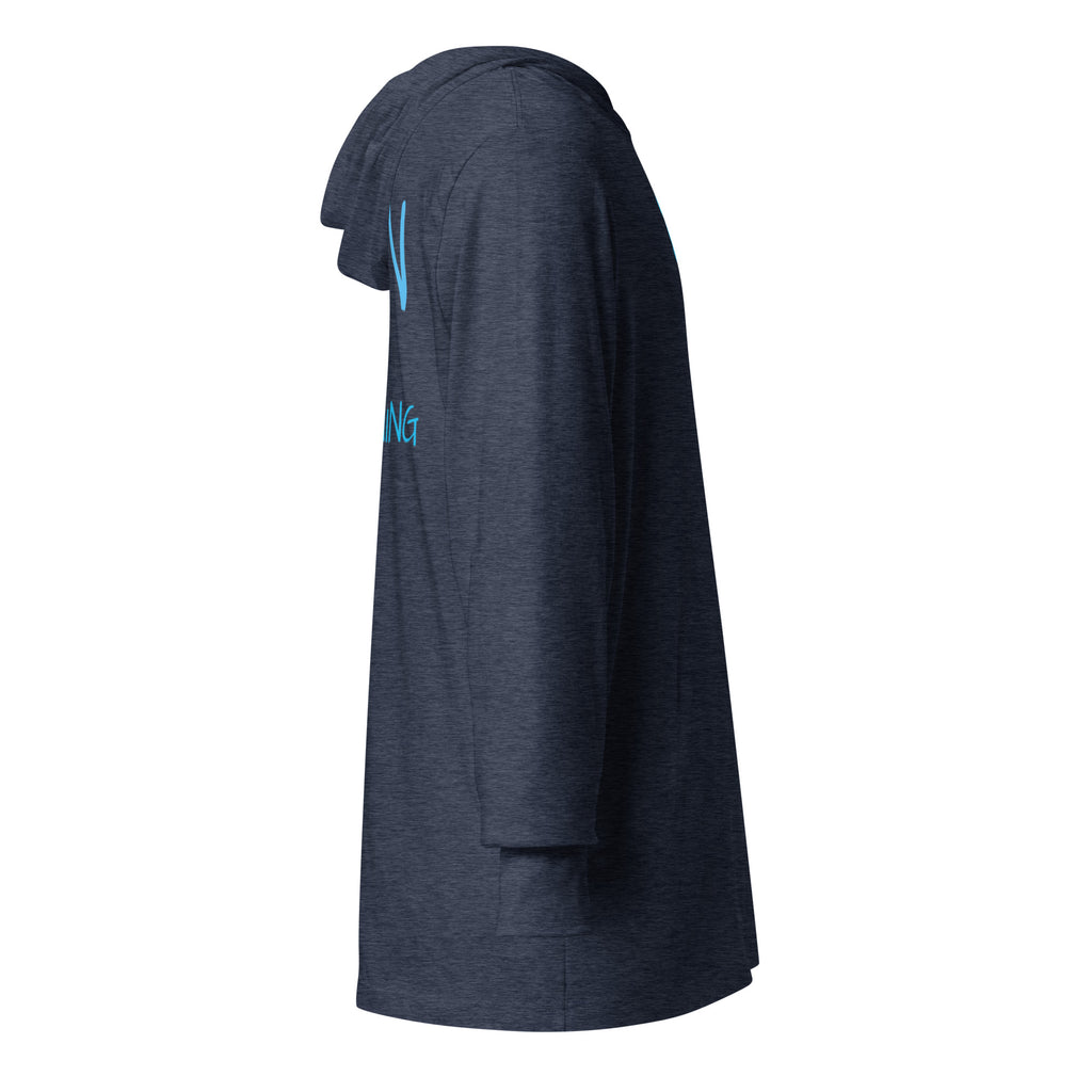 Hooded long-sleeve tee - WIN image 35
