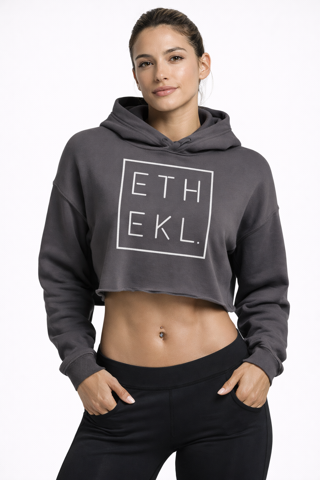 ETHEKL Squared Crop Hoodie
