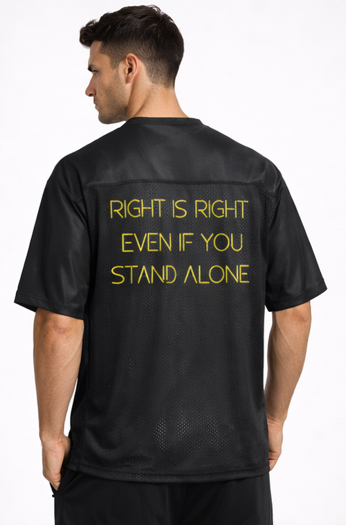 ETHEKL - Right is Right Sport-Tek Mens Fan Jersey