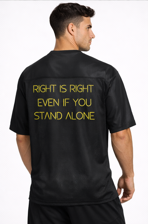 ETHEKL - Right is Right Sport-Tek Mens Fan Jersey