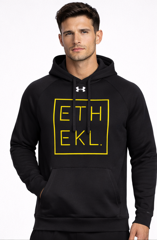 ETHEKL - Right is Right Under Armour Mens HoodRival Hoodie