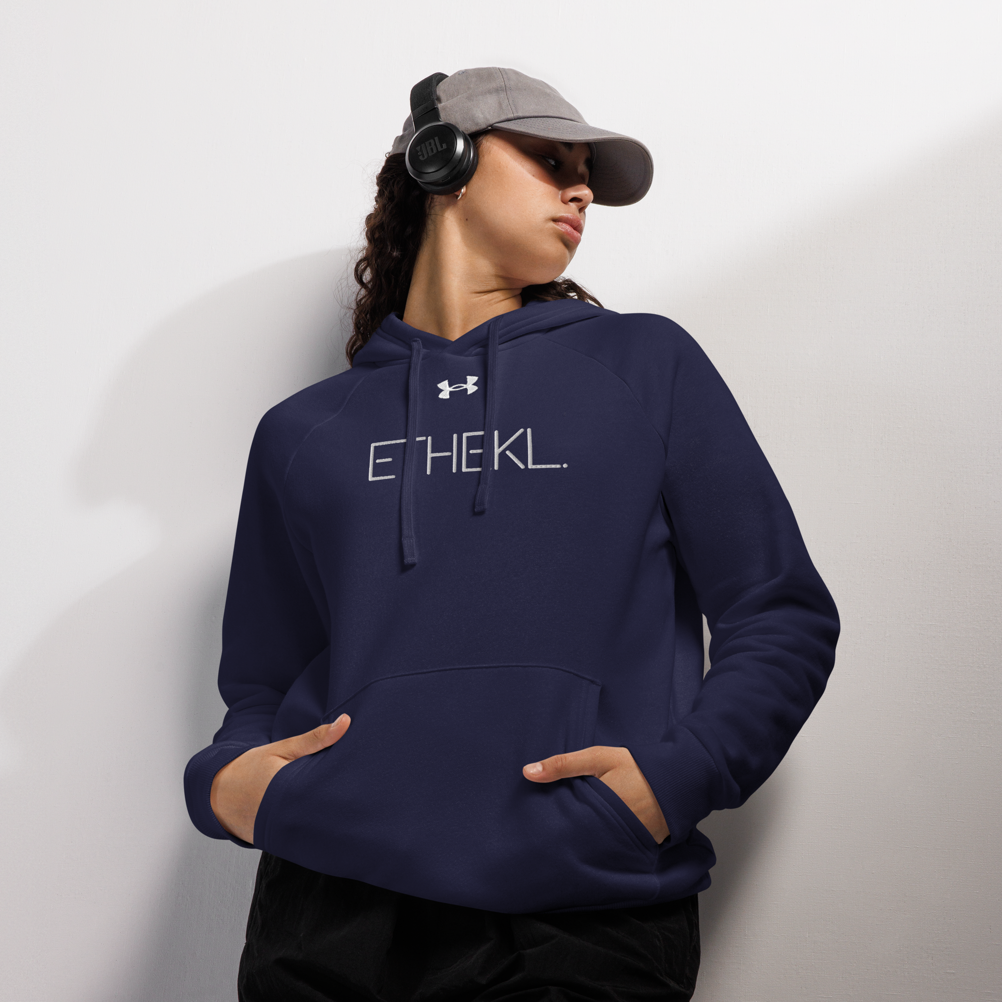 Under Armour® hoodie - Embroidered image 1