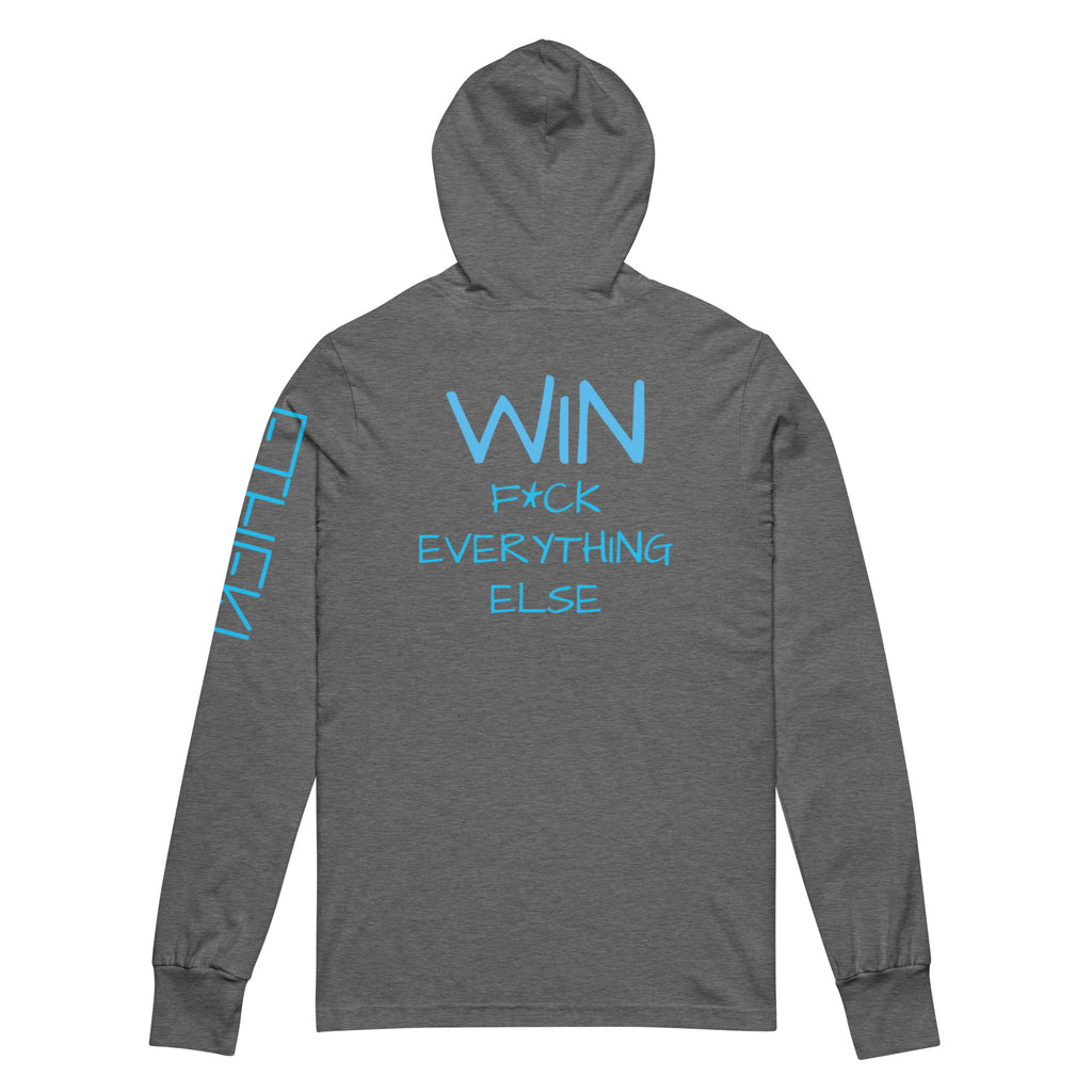 Hooded long-sleeve tee - WIN image 13