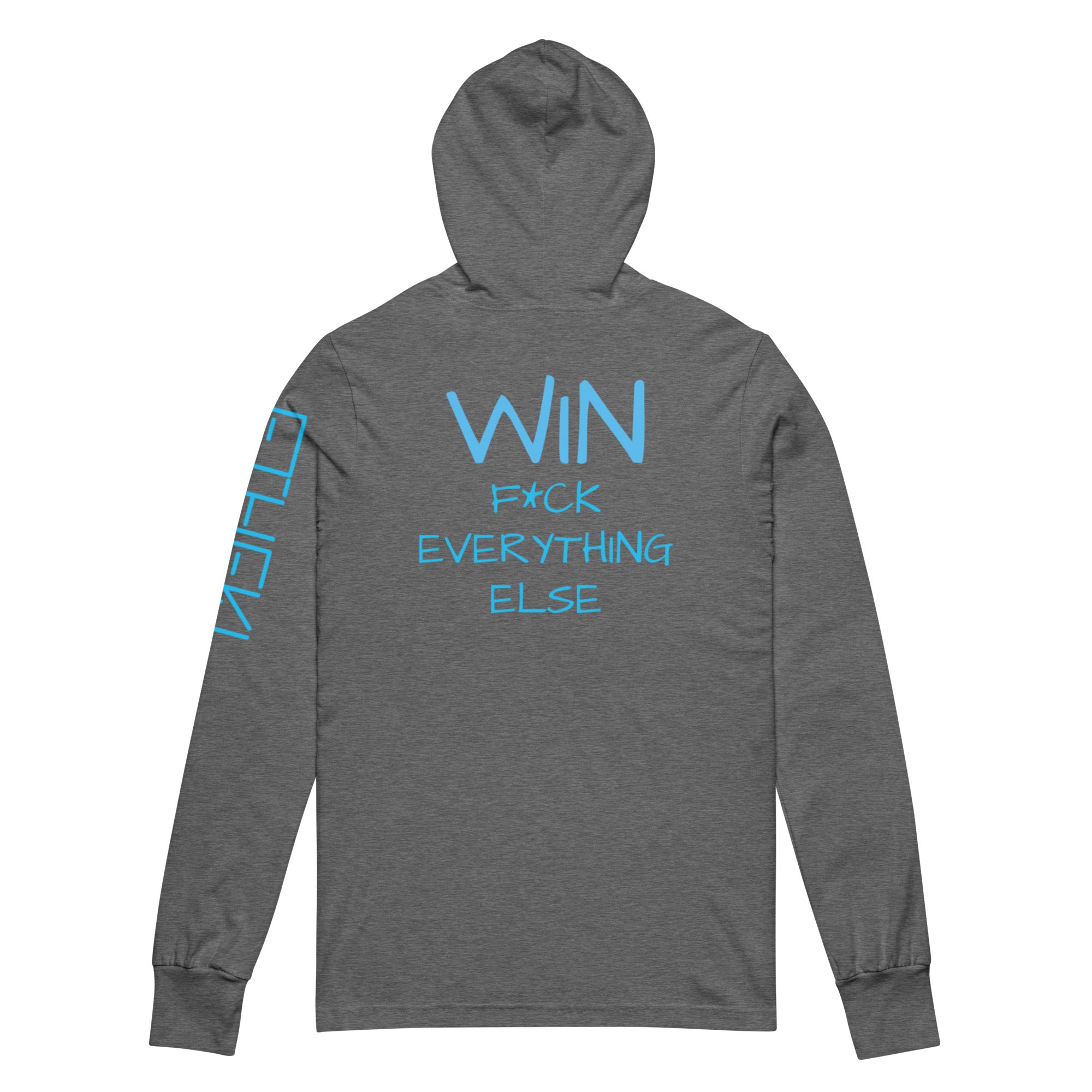 Hooded long-sleeve tee - WIN image 13