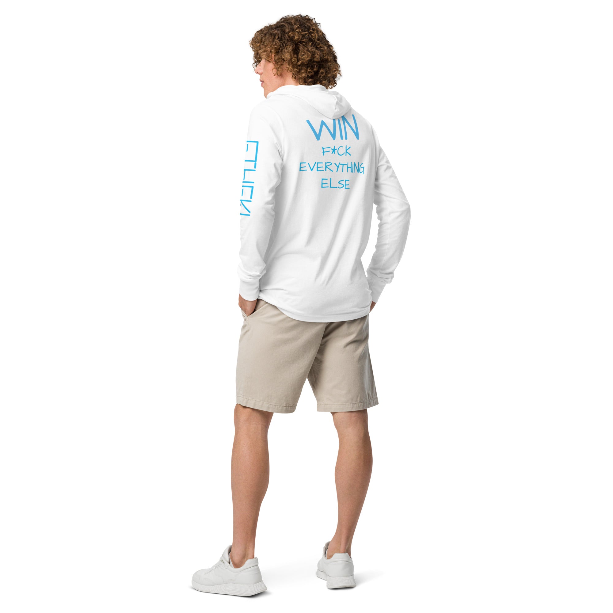 Hooded long-sleeve tee - WIN image 21