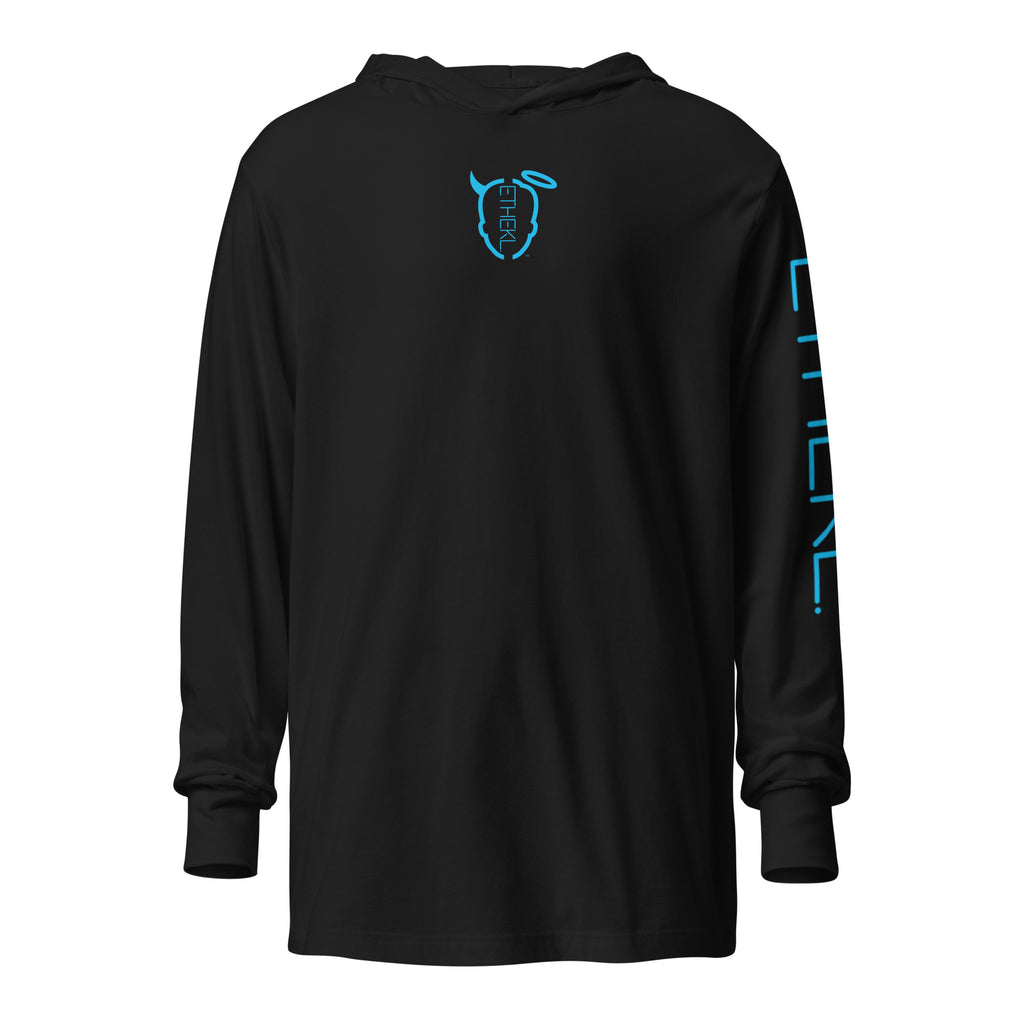 Hooded long-sleeve tee - WIN image 28