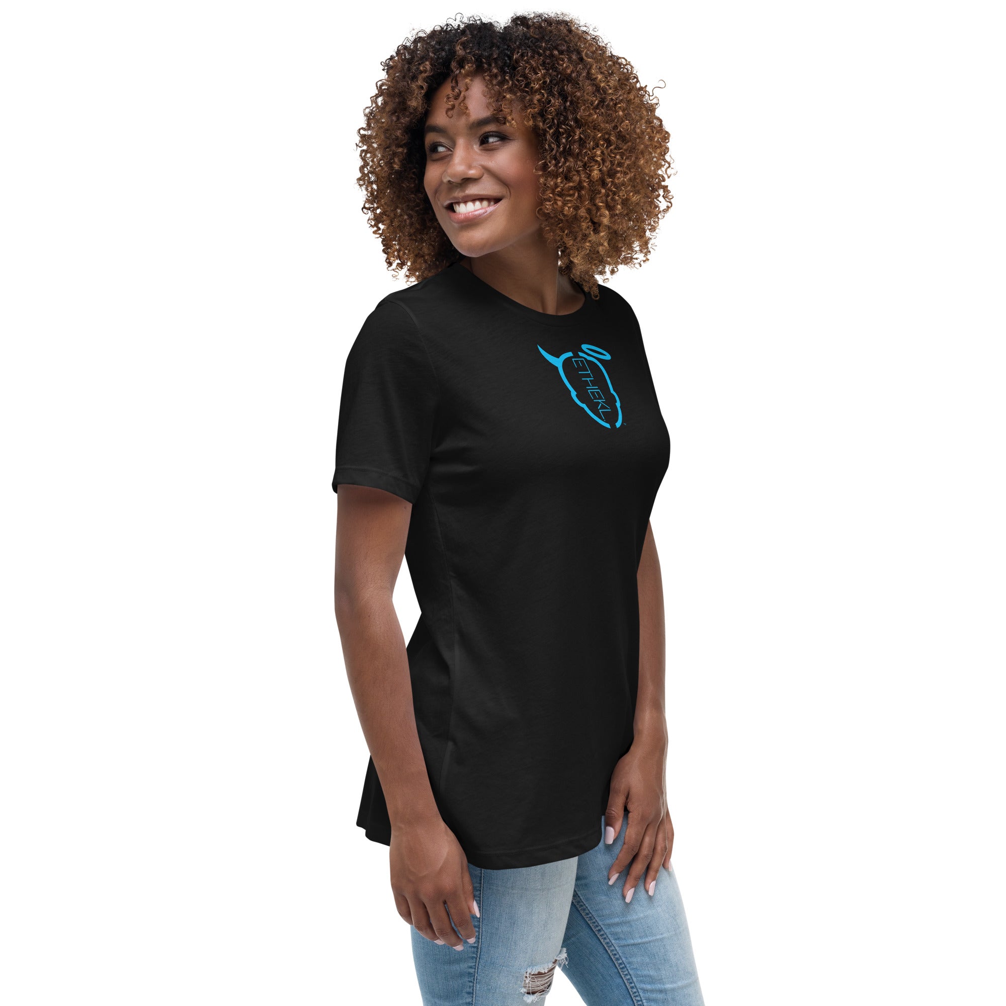 Women's Relaxed Tee - Character image 7