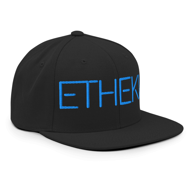 Snapback Onyx Blue image 5