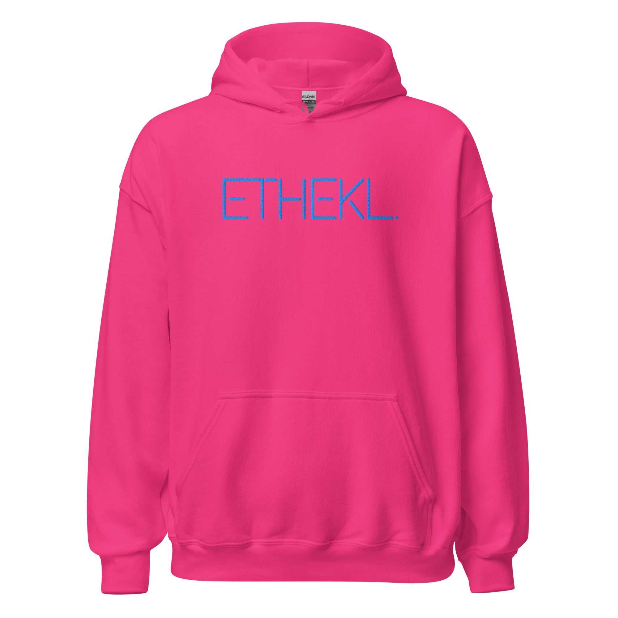 ETHEKL Embroidered Unisex Hoodie - Truthful