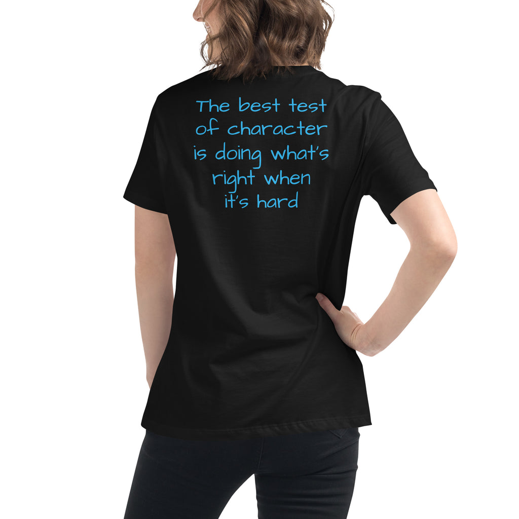 Women's Relaxed Tee - Character image 13