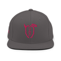 Snapback Hat - Logo Pink image 0