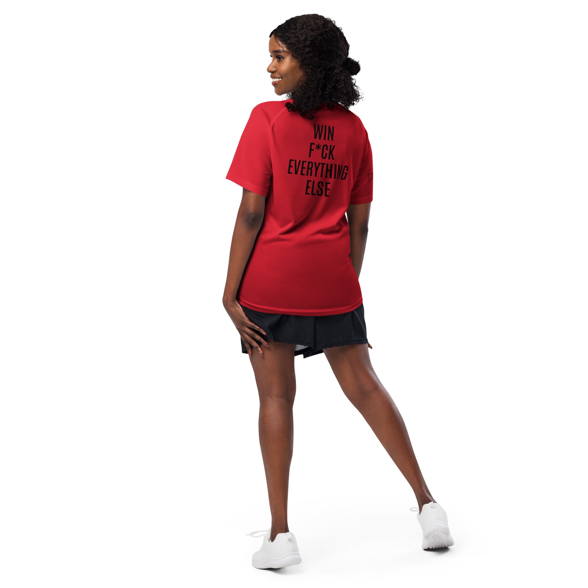 Unisex sports jersey - WIN image 3