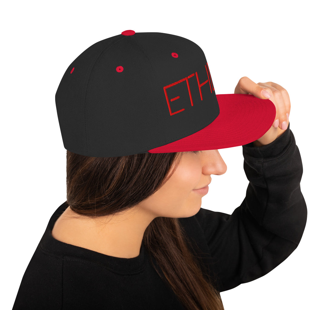 Snapback Cincy Red image 9