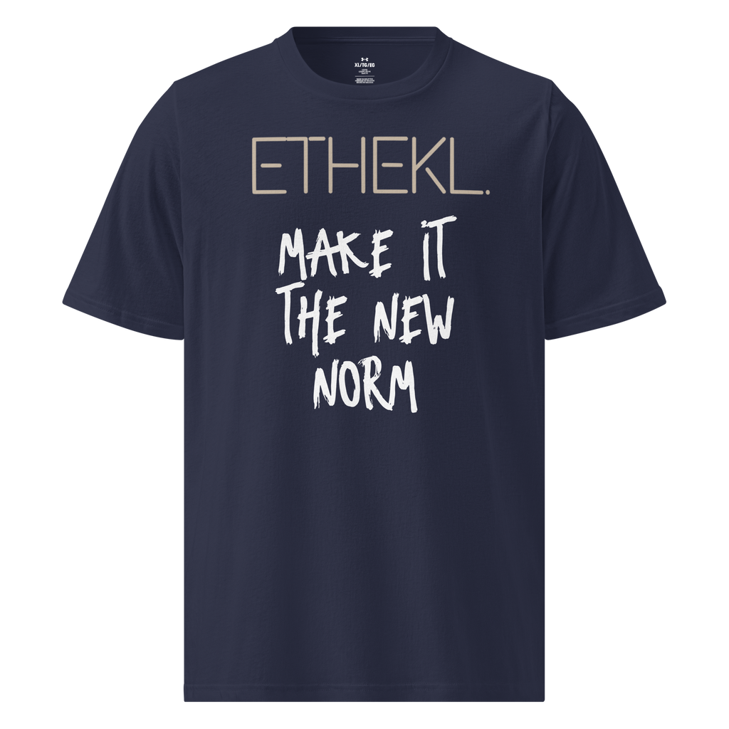 Under ArmourⓇ athletic t-shirt Tan Font image 4