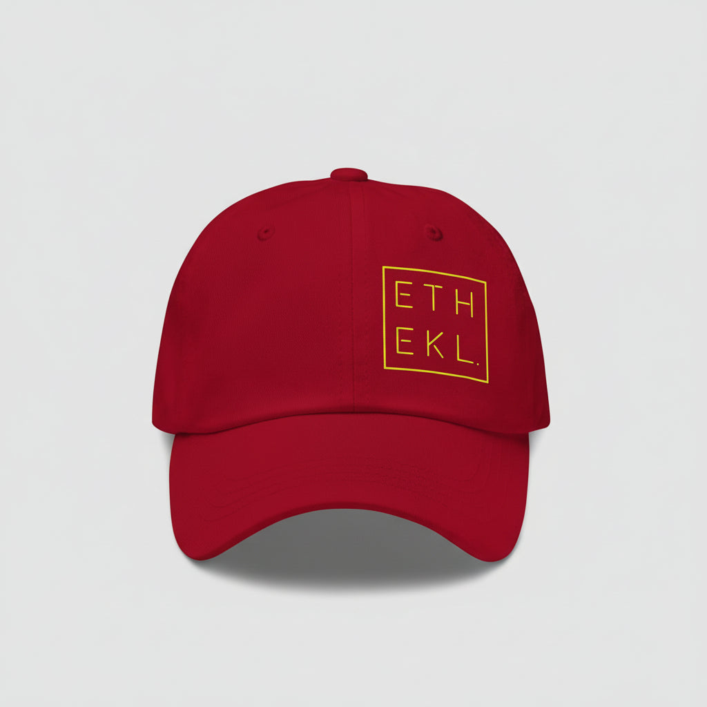 ETHEKL Squared Dad hat