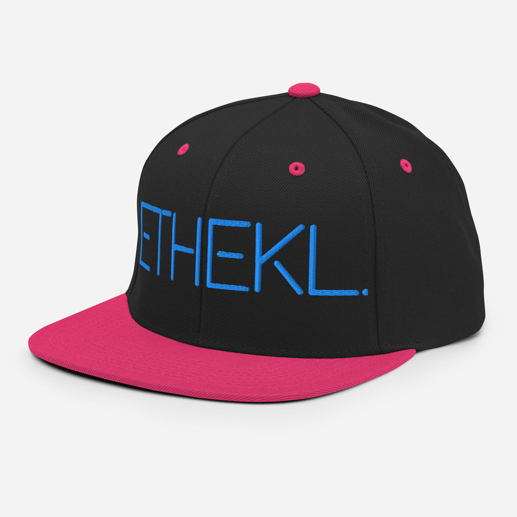 Snapback - Flamingo Blue image 3