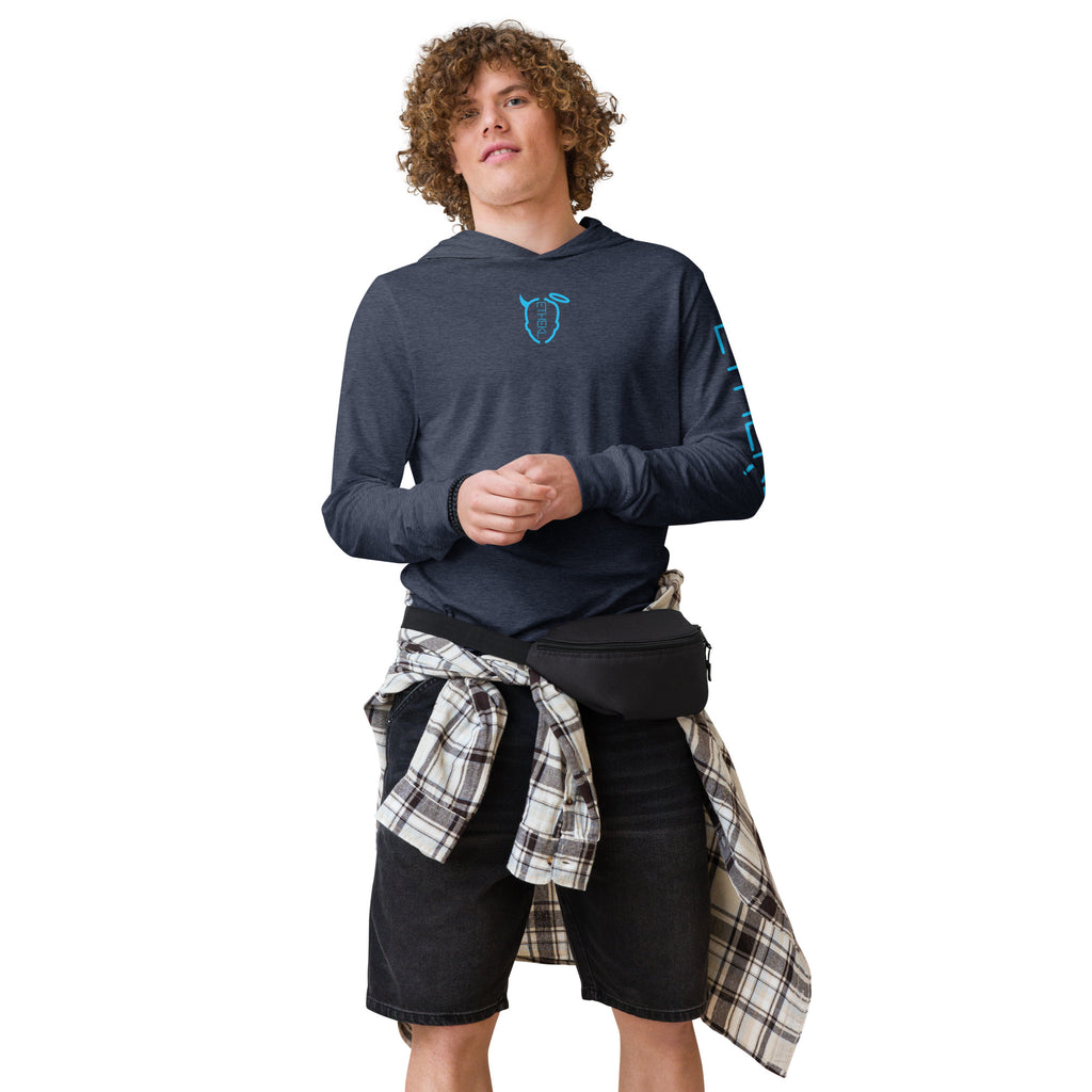 Hooded long-sleeve tee - WIN image 10