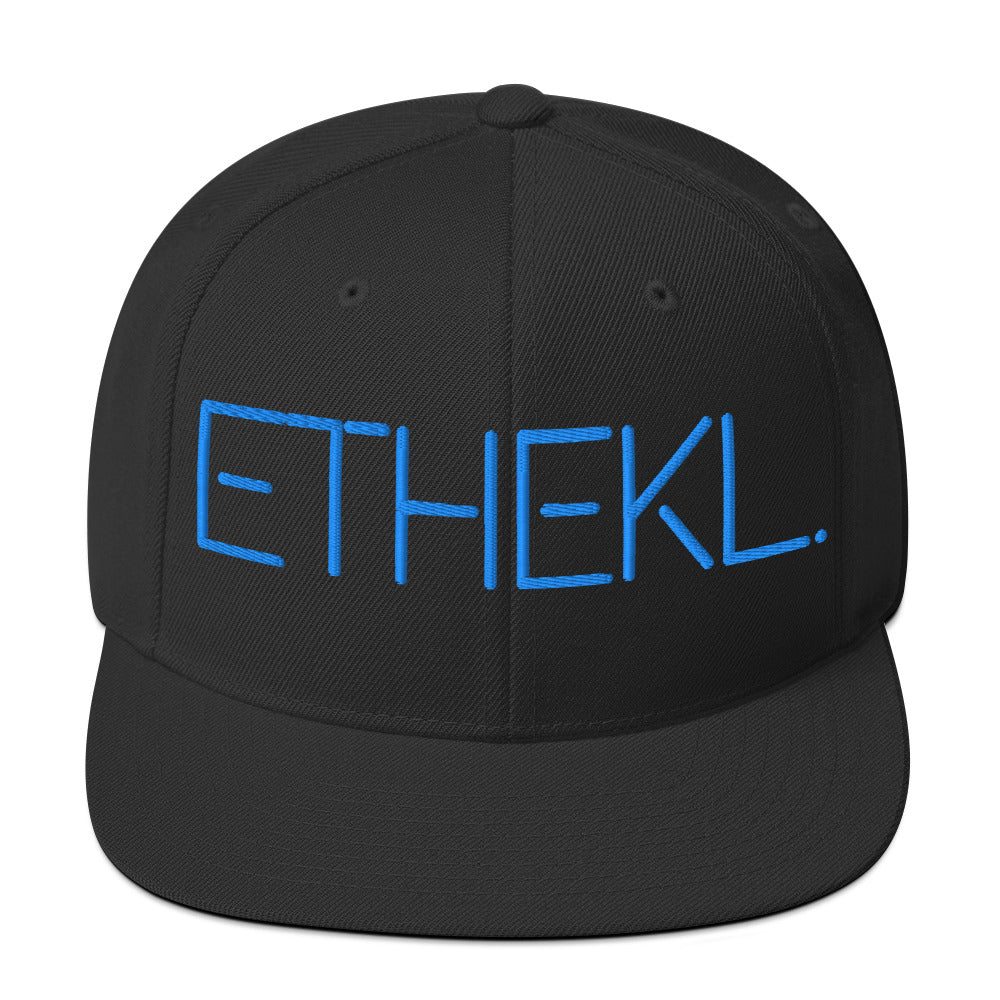 Snapback Onyx Blue image 4