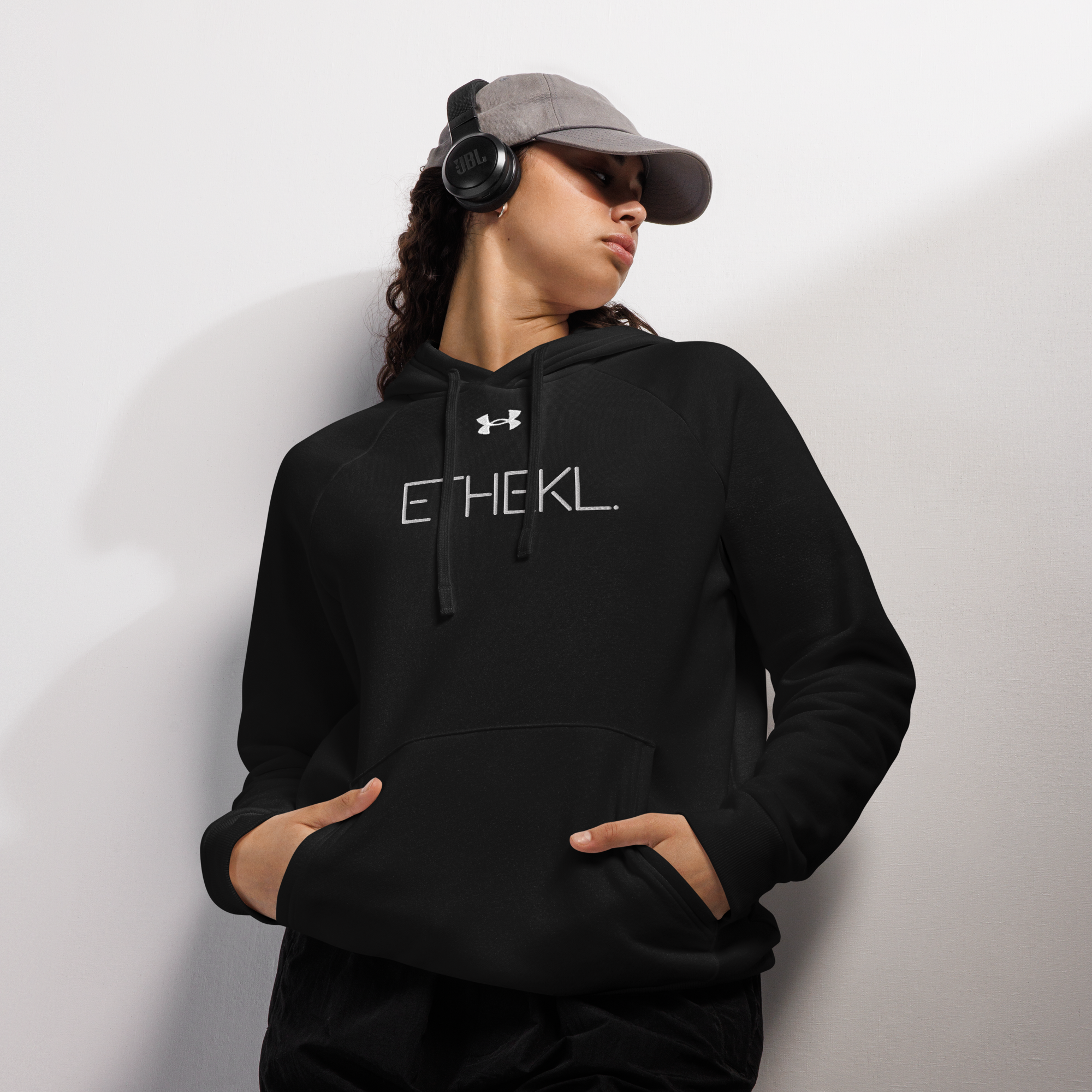 ETHEKL Under Armour® hoodie - Embroidered