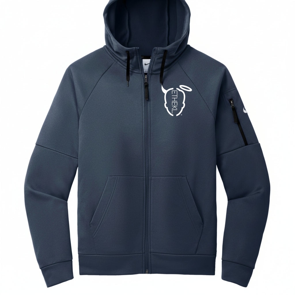 ETHEKL Right is Right Nike Fleece Hoodie